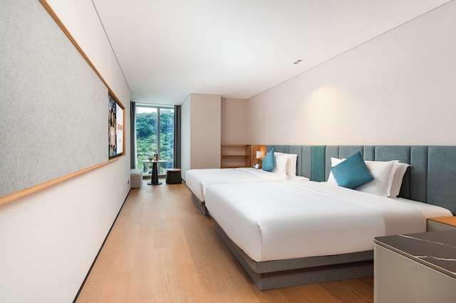 Pagoda Hotel Of SSAW ChongQing International Land-sea