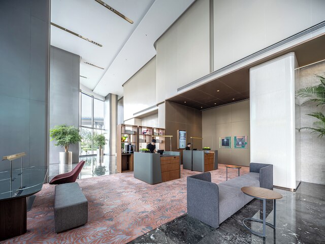 Pagoda Hotel Of SSAW ChongQing International Land-sea