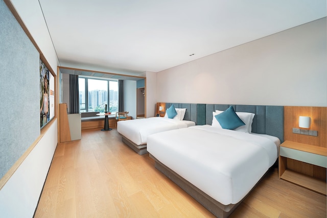 Pagoda Hotel Of SSAW ChongQing International Land-sea