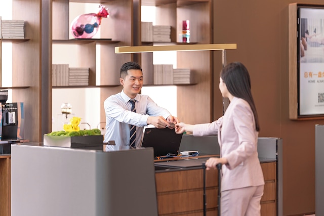 Pagoda Hotel Of SSAW ChongQing International Land-sea