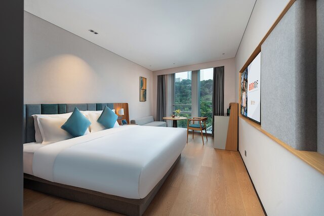 Pagoda Hotel Of SSAW ChongQing International Land-sea