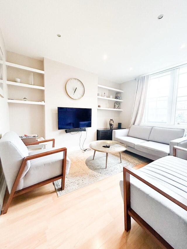 ハマースミス 2 ベッドルーム フラット リバー テムズ