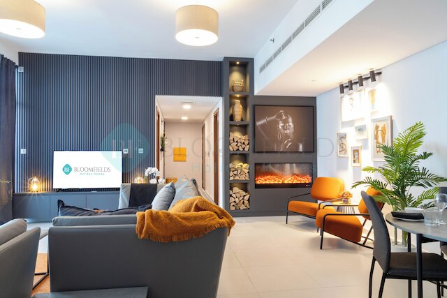 ブルームフィールド グランデュール 2 ベッドルーム スイート アルリーム