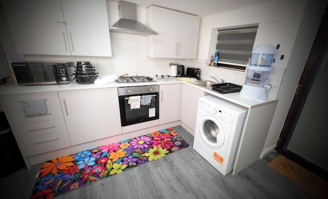 シック アパートメント イン マンチェスター スリープス 5