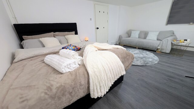 シック アパートメント イン マンチェスター スリープス 5