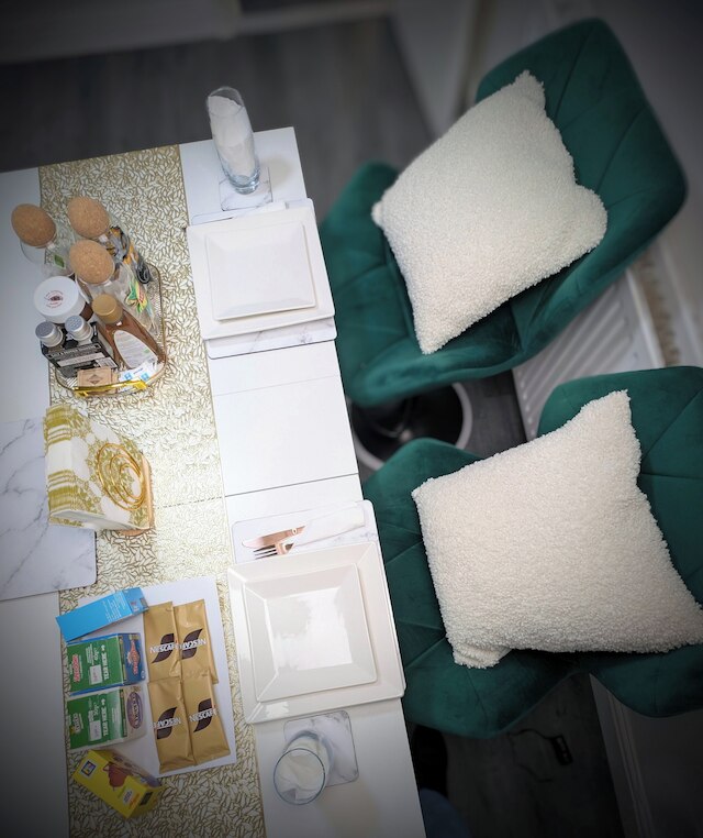 シック アパートメント イン マンチェスター スリープス 5