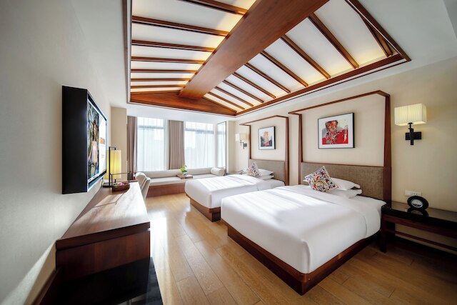 SSAW Boutique Hotel Qianjiang New Town