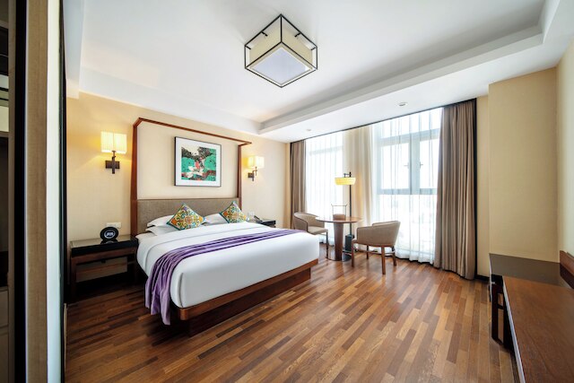 SSAW Boutique Hotel Qianjiang New Town