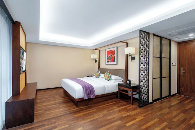 SSAW Boutique Hotel Qianjiang New Town