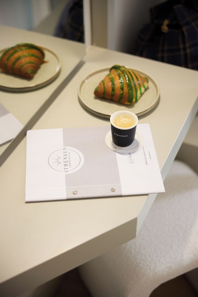 アテンサン ラグジュアリー スイーツ