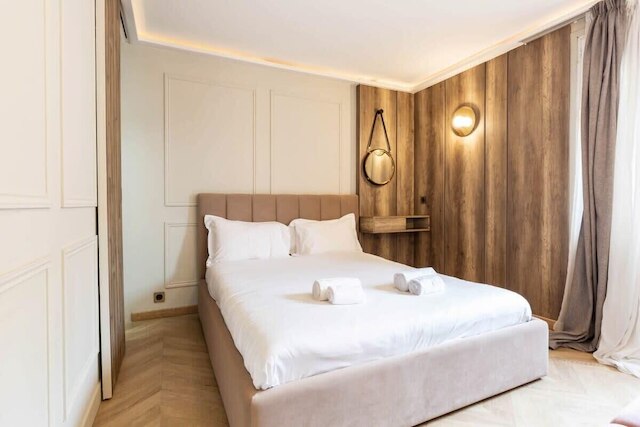 プチ ヴィオレット I アメージング 1 ベッド アパート イン パリ