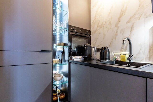 プチ ヴィオレット I アメージング 1 ベッド アパート イン パリ