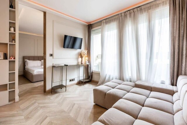 プチ ヴィオレット I アメージング 1 ベッド アパート イン パリ