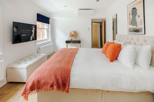 ラグジュアリー 3 ベッドルームズ ハウス イン メアリーボーン