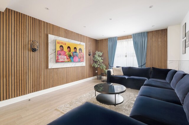 ラグジュアリー 4 ベッドルーム ハウス イン セントラル ロンドン