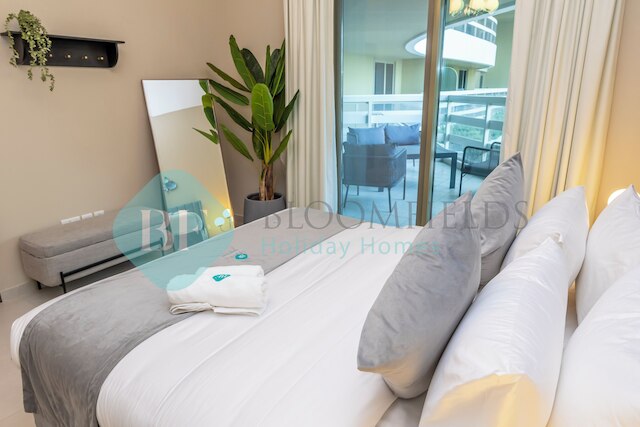 ブルームフィールズ モダン 1ベッドルーム ソウル ビーチ アクセス