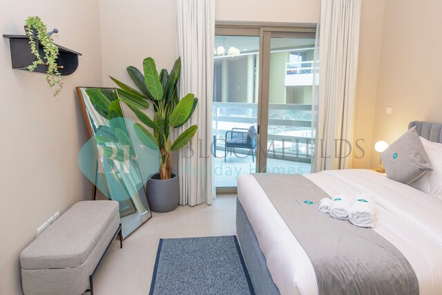 ブルームフィールズ モダン 1ベッドルーム ソウル ビーチ アクセス