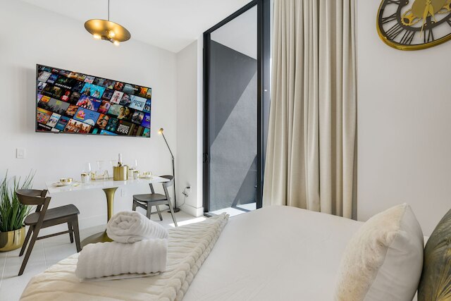 スタジオ ウィズ シティ ビューズ イン ダウンタウン マイアミ