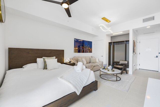 スタジオ ウィズ シティ ビューズ イン ダウンタウン マイアミ