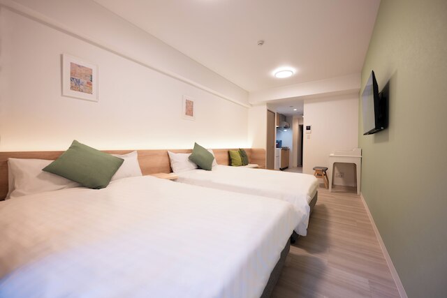 楽宿ー花園駅前