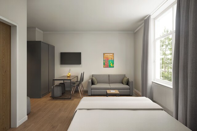 ホマリス アパートメンツ ヴィンターフーデ