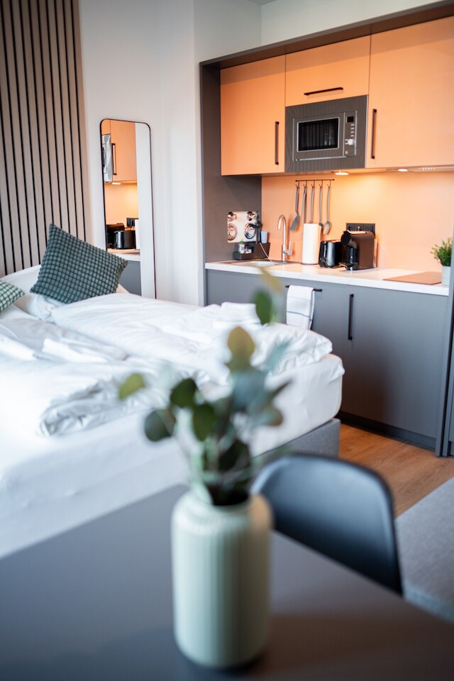 ホマリス アパートメンツ ヴィンターフーデ