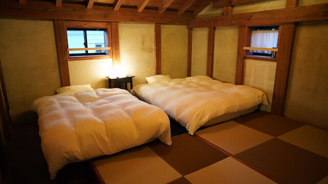 FR1　古民家ホテル　ふくの蔵