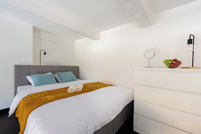 チャーミング ロフト スタジオ アパート ウィズ パーキング