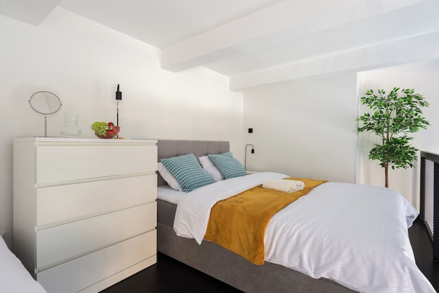 チャーミング ロフト スタジオ アパート ウィズ パーキング