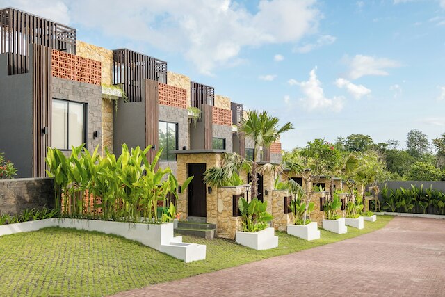 トロピカル ヴィラ 8A - 8 ミン メラスティ ビーチ