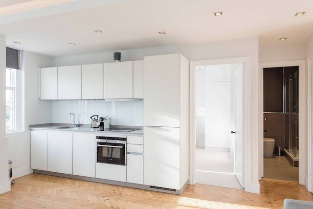 スタイリッシュ 1ベッドルーム フラット ニア ハイドパーク