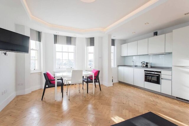 スタイリッシュ 1ベッドルーム フラット ニア ハイドパーク