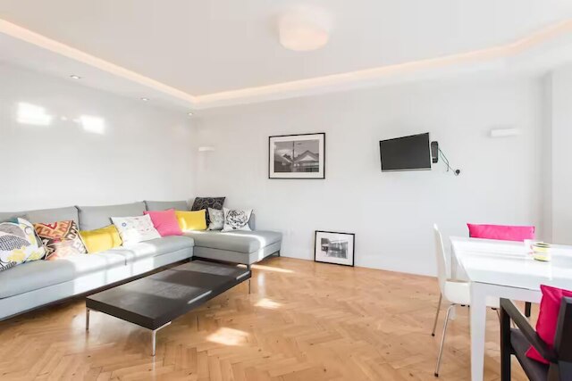 スタイリッシュ 1ベッドルーム フラット ニア ハイドパーク