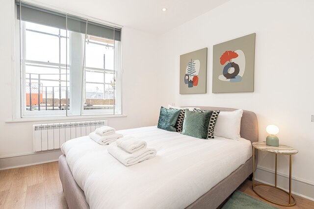 ジョイヴィ スタイリッシュ 1 ベッド フラッツ イン ソーホー