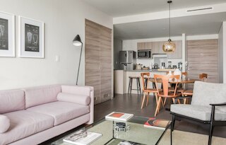 ラティテュード トゥー エクセレント - ミニマリスト 1ベッドルーム イン ポランコ ウィズ アメニティーズ