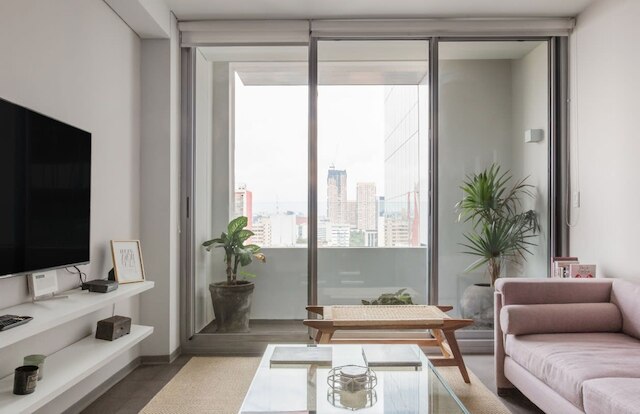 ラティテュード トゥー エクセレント - ミニマリスト 1ベッドルーム イン ポランコ ウィズ アメニティーズ