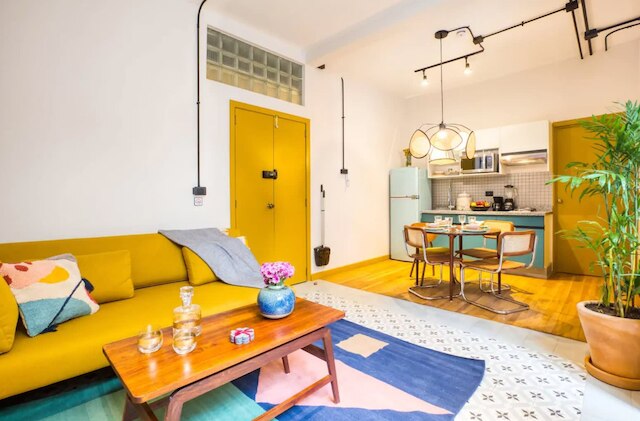 ミラバレ I 1 ベッドルーム ネクスト トゥ パルケ メキシコ イン コンデサ