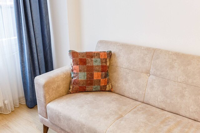 チャーミング カドゥキョイ アパートメント ウィズ シティビュー