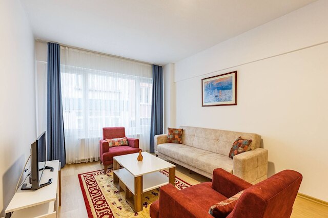 チャーミング カドゥキョイ アパートメント ウィズ シティビュー