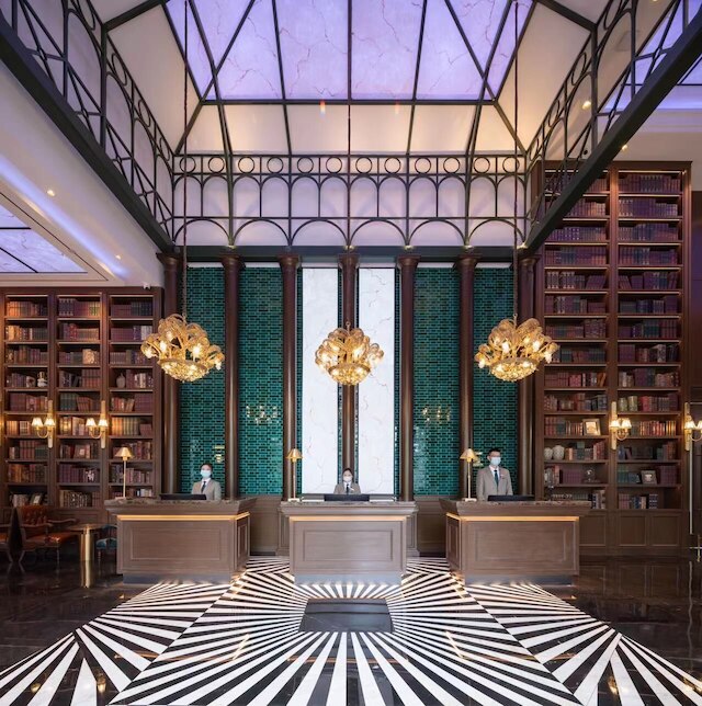 Kaiser Hotel Guangzhou Gangding Metro