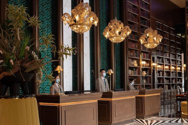 Kaiser Hotel Guangzhou Gangding Metro