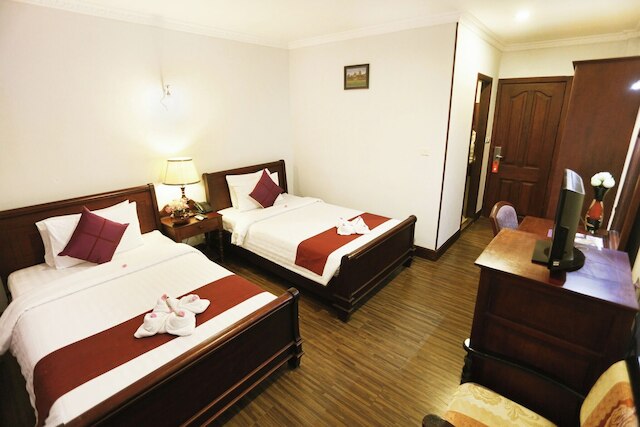 ラッキー アンコール ホテル