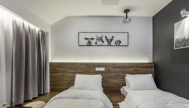 Yijian forest Tongji university branch