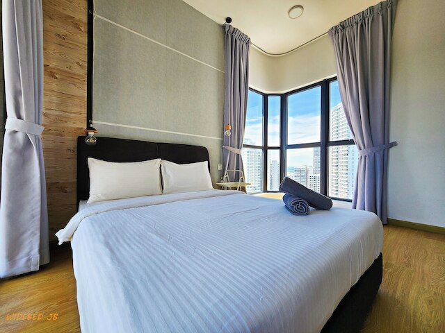 カントリー ガーデン ダンガ ベイ バイ ワイドベッド JB