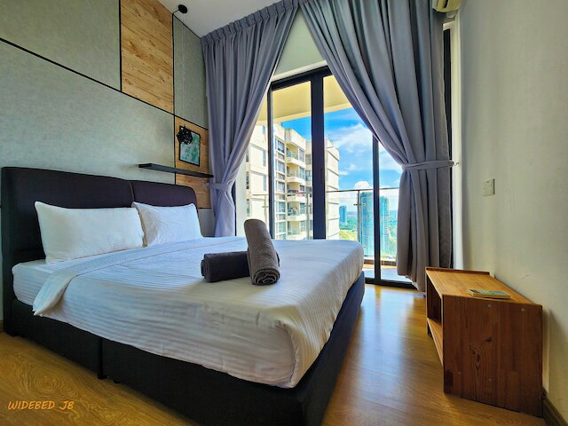 カントリー ガーデン ダンガ ベイ バイ ワイドベッド JB