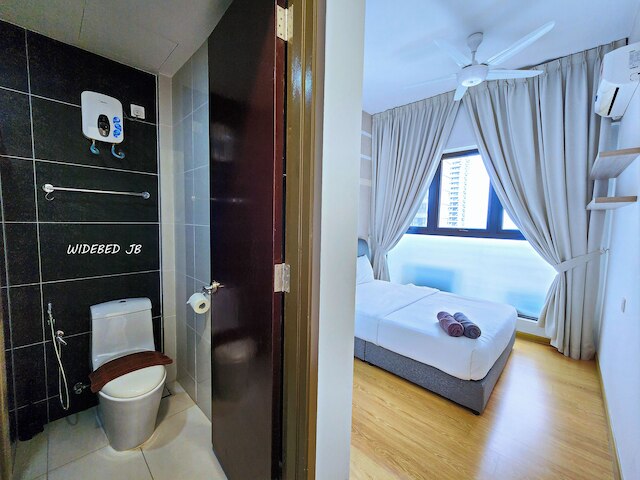 カントリー ガーデン ダンガ ベイ バイ ワイドベッド JB