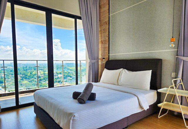 カントリー ガーデン ダンガ ベイ バイ ワイドベッド JB