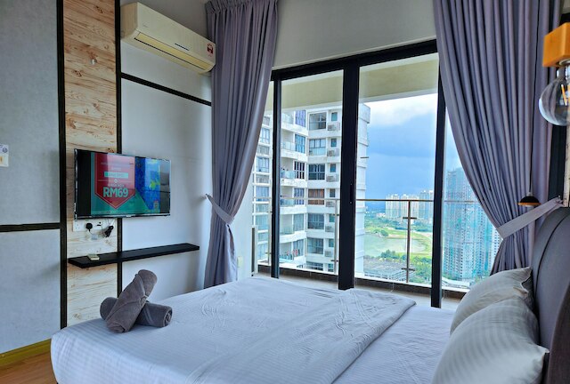 カントリー ガーデン ダンガ ベイ バイ ワイドベッド JB