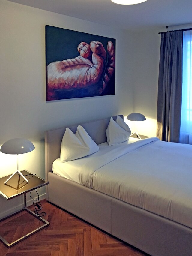 VISIONAPARTMENTS チューリッヒ ハードシュトラーセ