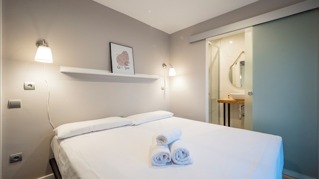 ベバルセロナー アパートメンツ サン マルティ アパール